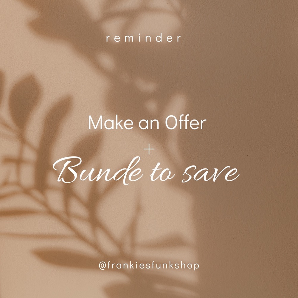 Make an Offer + Bundle to Save